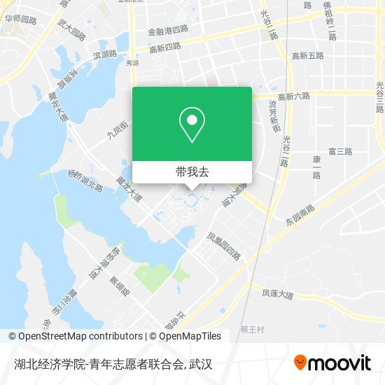 湖北经济学院-青年志愿者联合会地图