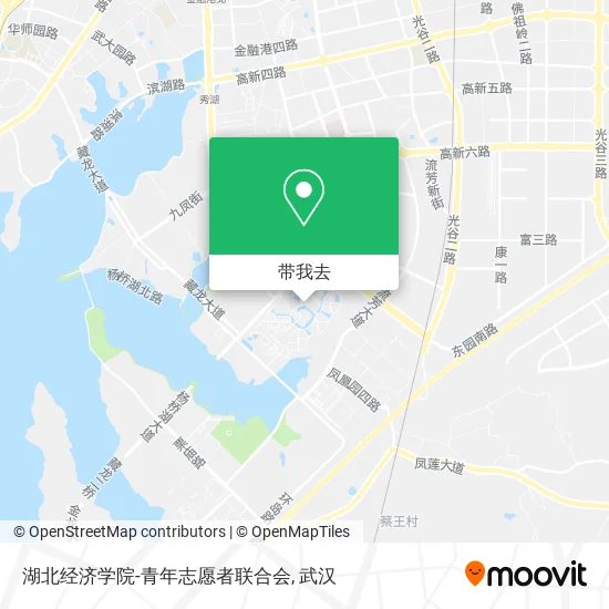 湖北经济学院-青年志愿者联合会地图