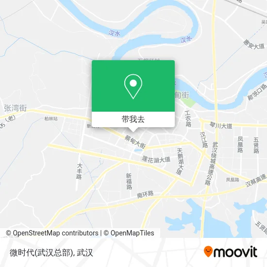 微时代(武汉总部)地图