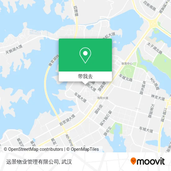 远景物业管理有限公司地图