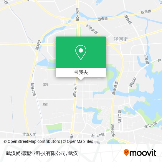 武汉尚德塑业科技有限公司地图