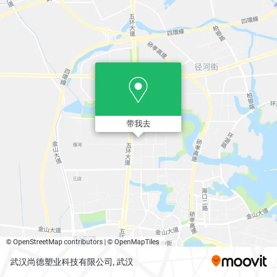 武汉尚德塑业科技有限公司地图