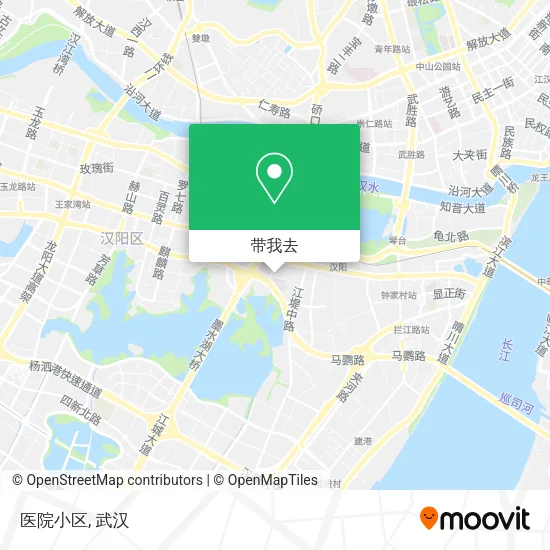 医院小区地图