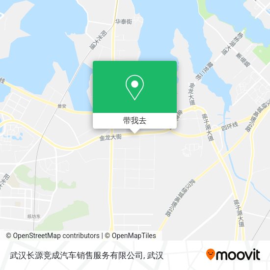 武汉长源竞成汽车销售服务有限公司地图