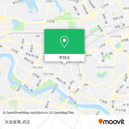 兴龙玻璃地图