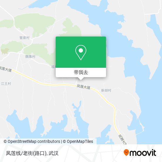 凤莲线/老街(路口)地图