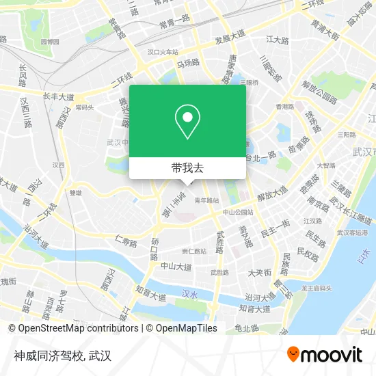 神威同济驾校地图