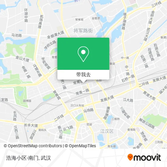 浩海小区-南门地图