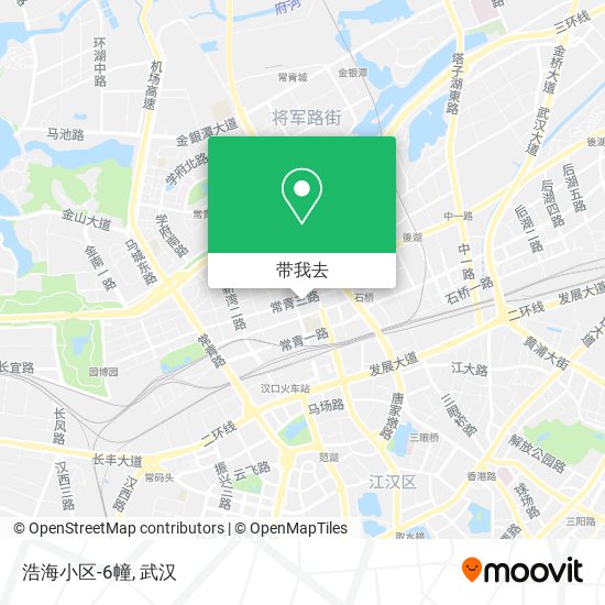 浩海小区-6幢地图