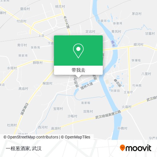 一根葱酒家地图