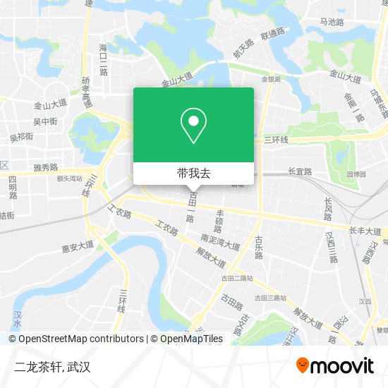 二龙茶轩地图