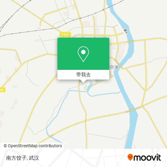 南方饺子地图