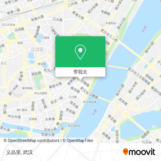 义品里地图
