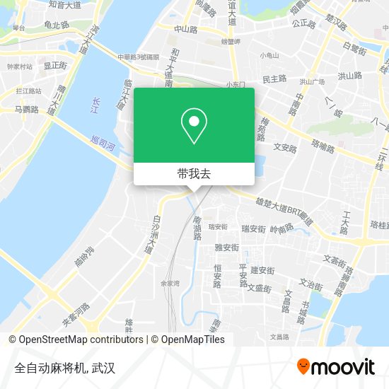 全自动麻将机地图