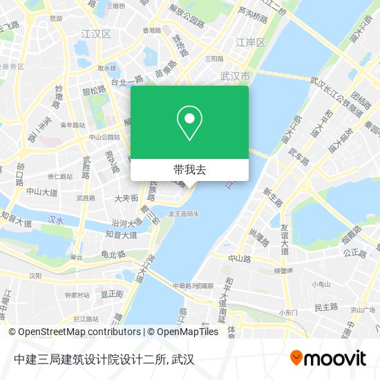 中建三局建筑设计院设计二所地图