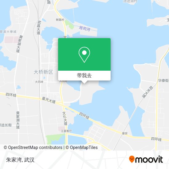 朱家湾地图