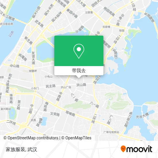 家族服装地图