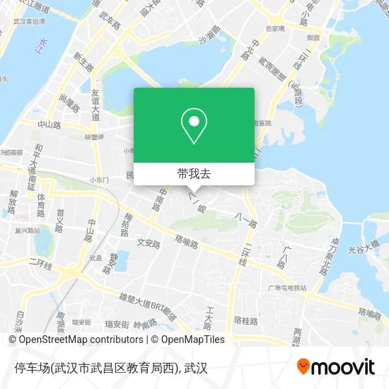 停车场(武汉市武昌区教育局西)地图