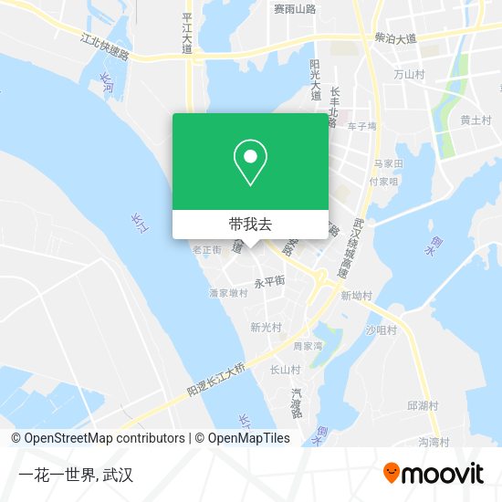 一花一世界地图