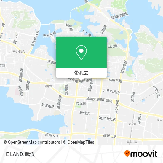 E LAND地图