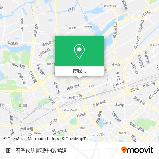 丽上召香皮肤管理中心地图