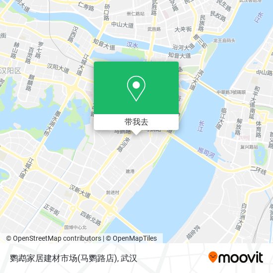 鹦鹉家居建材市场(马鹦路店)地图