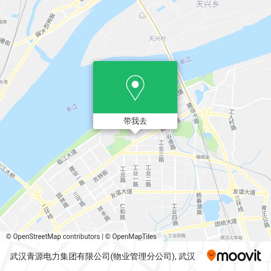 武汉青源电力集团有限公司(物业管理分公司)地图