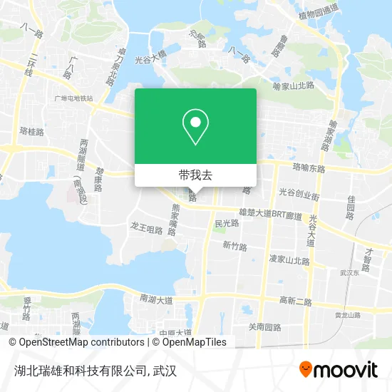 湖北瑞雄和科技有限公司地图