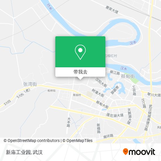新庙工业园地图