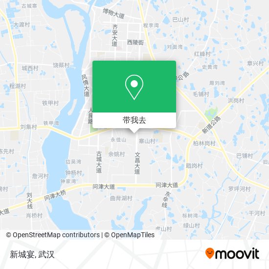 新城宴地图