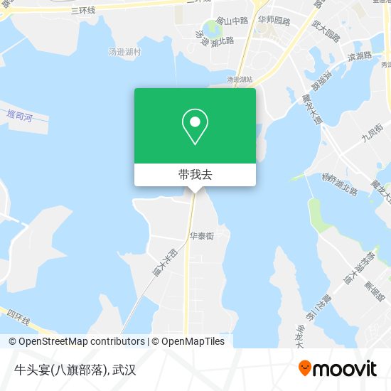 牛头宴(八旗部落)地图