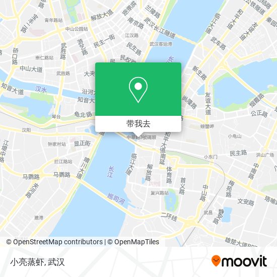 小亮蒸虾地图