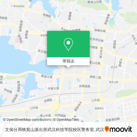 文保分局铁箕山派出所武汉科技学院校区警务室地图