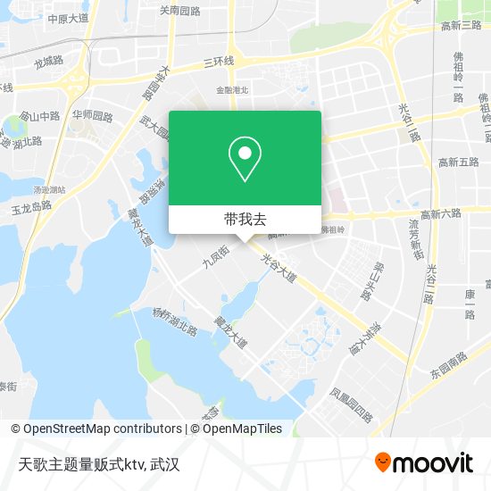 天歌主题量贩式ktv地图