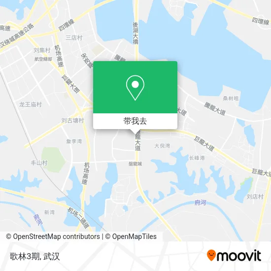 歌林3期地图