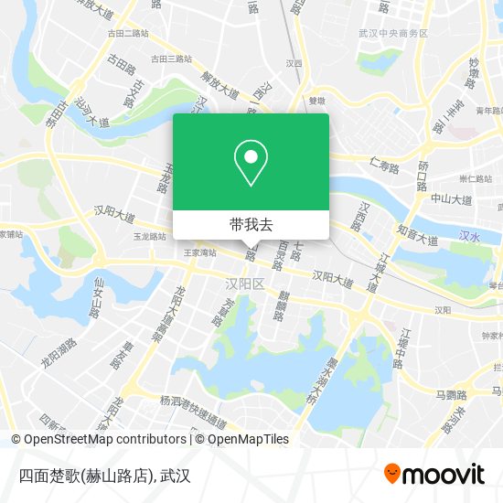 四面楚歌(赫山路店)地图