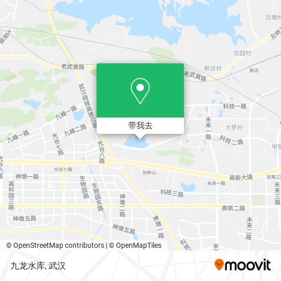 九龙水库地图