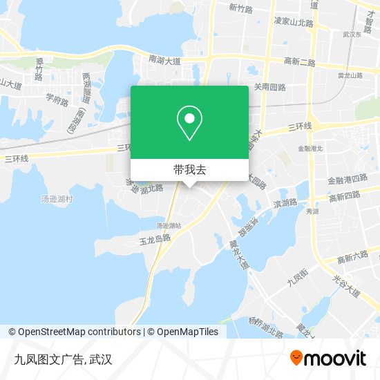 九凤图文广告地图