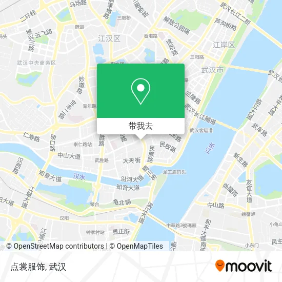 点裳服饰地图