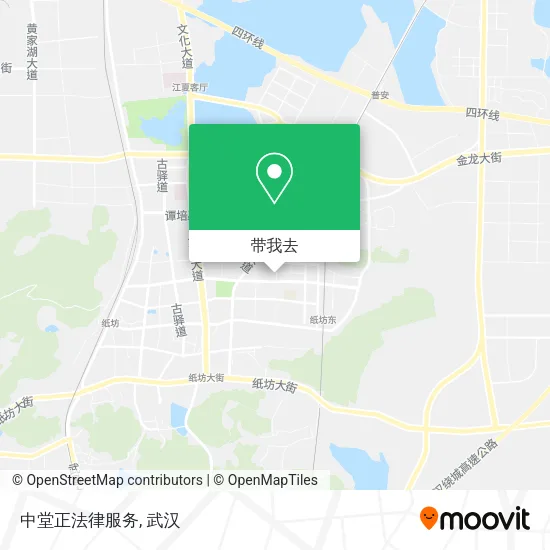 中堂正法律服务地图
