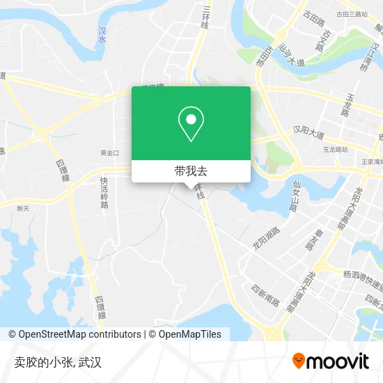 卖胶的小张地图