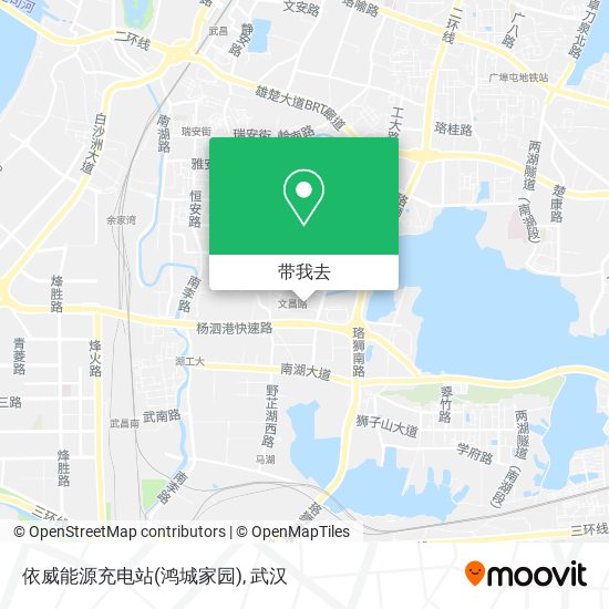 依威能源充电站(鸿城家园)地图