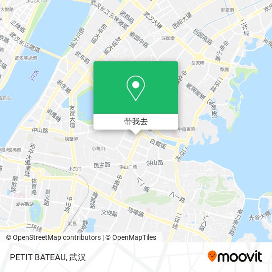 PETIT  BATEAU地图