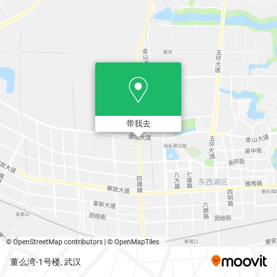 董么湾-1号楼地图