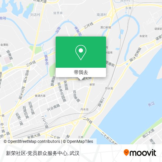 新荣社区-党员群众服务中心地图