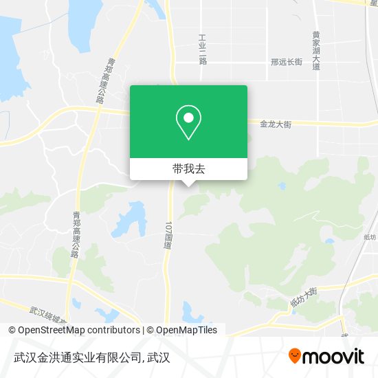 武汉金洪通实业有限公司地图