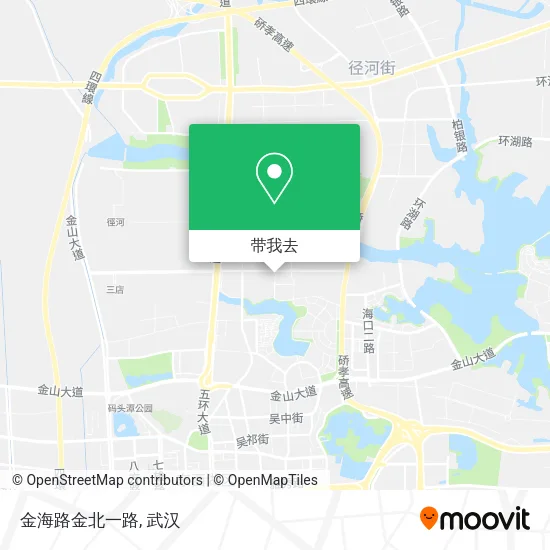 金海路金北一路地图