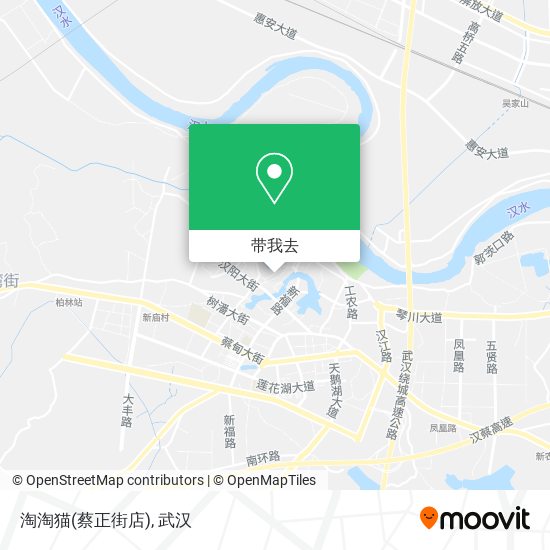 淘淘猫(蔡正街店)地图