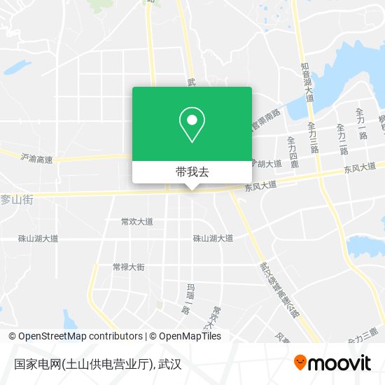 国家电网(土山供电营业厅)地图