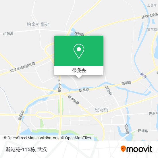 新港苑-115栋地图
